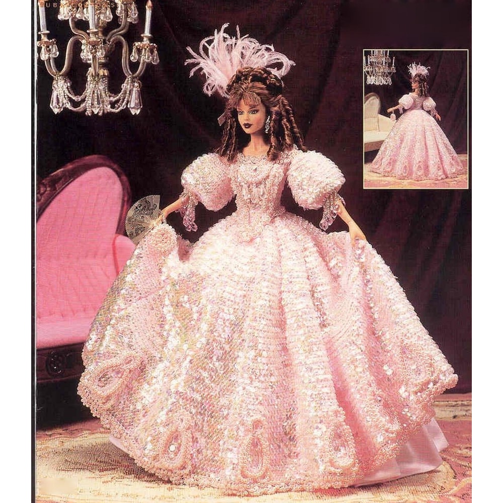 Jeweled Engagement Gown-doll Barbie.jpg