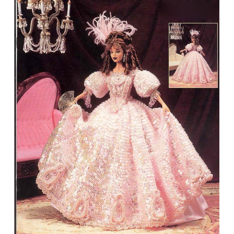 Jeweled Engagement Gown-doll Barbie.jpg