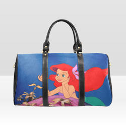 Little Mermaid Travel Bag, Duffel Bag