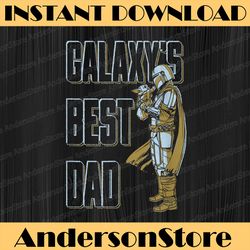 Star Wars: The Mandalorian & Grogu Father's Day Galaxy Dad Best Dad Daddy Father's Day Happy Father's Day PNG