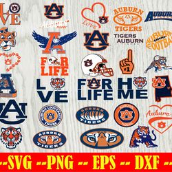 Auburn Tigers Football Team svg, Auburn Tigers svg, N C A A SVG, Logo bundle Instant Download