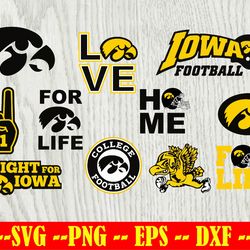 Lowa Hawkeyes svg, Football svg, football svg,College Football svg, N C A A SVG, Logo bundle Instant Download