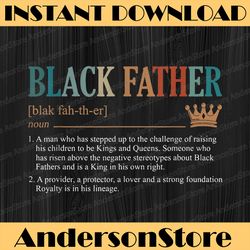 black father definition father's day best dad daddy father's day happy father's day png sublimation