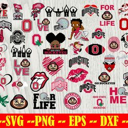 Ohio State Buckeyes Football Team svg, Ohio State Buckeyes svg, N C A A SVG, Logo bundle Instant Download