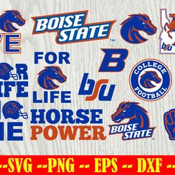 Boise State Broncos Football Team svg, Boise State Broncos svg, N C A A SVG, Logo bundle Instant Download
