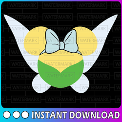 tinkerbell minnie, disney svg, disney mickey and minnie svg,quotes files, svg file, disney png file, cricut, silhouette.