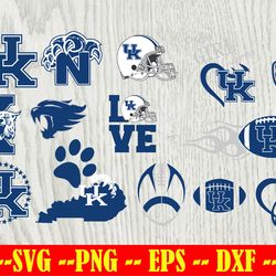 Kentucky Wildcats Football Team svg, Kentucky Wildcats svg, N C A A SVG, Logo bundle Instant Download