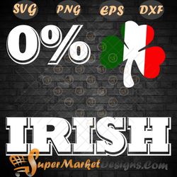 Luck Italian 0 Irish Shamrock Womens Saint Patricks Svg PNg DXf EPs