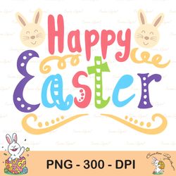 happy easter bunny egg hunt christian sublimation, happy easter png, cute easter png, easter png, bunny png, easter clip