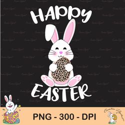 happy easter bunny leopard sublimation, easter egg bunny sublimation, happy easter png, cute easter png, easter png