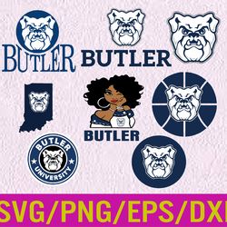 Butler Bulldogs svg, Butler Bulldogs clipart, Butler Bulldogs cricut, n c aa team, n c aa logo bundle, Logo bundle