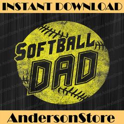 softball dad fastpitch father's day best dad daddy father's day happy father's day png sublimation