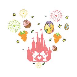 mouse easter svg happy easter svg cutting files design