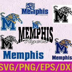 Memphis Tigers svg, Memphis Tigers logo bundle,  n c aa logo bundle, College Football, College basketball, Logo bundle