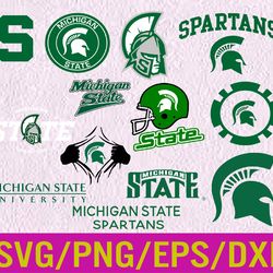 Michigan State svg,Michigan State logo svg, n c aa logo bundle, College Football, College basketball, Logo bundle