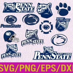 Penn State n c aa svg,  College Football, College basketball, Logo bundle, Instant Download