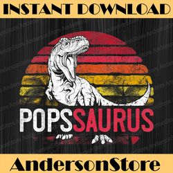 pops saurus father's day popssaurus t rex dinosaur grandpa best dad daddy father's day happy father's day png