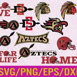 san diego svg,san diego logo bundle, n c aa team, college football, college basketball, logo bundle, instant download
