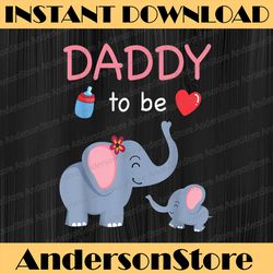 daddy to be elephant baby shower for boy daddy baby elephant best dad daddy father's day happy father's day png