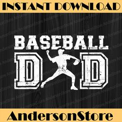 baseball dad for father's day best dad daddy father's day happy father's day png sublimation