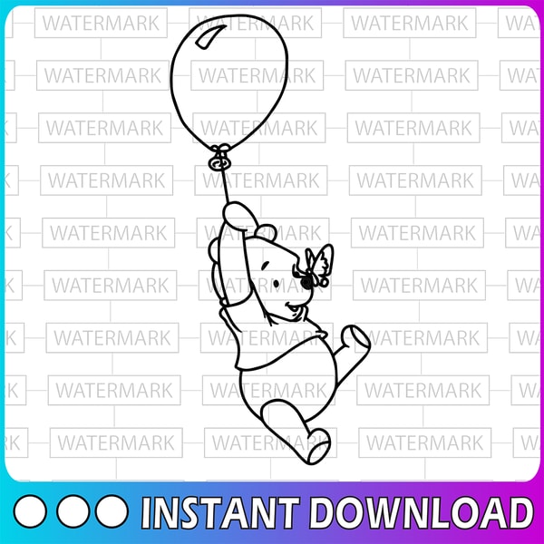 Winnie The Pooh Holding A Balloon SVG Winnie The Pooh Svg Inspire winnie-the-pooh-holding-a-balloon-svg-winnie-the-pooh-svg-inspire
