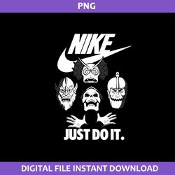 nike queen horror png, horror swoosh png, nike logo png, queen horror png digital file
