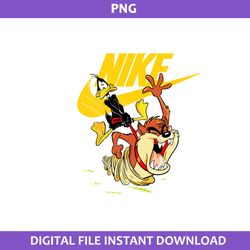 taz nike png, taz swoosh png, nike logo png, taz png, fashion bands png digital file