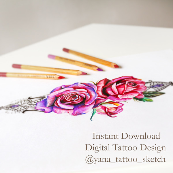 roses-tattoo-design-for-females-roses-tattoo-sketch-roses-and-ornamental-tattoo-design-5.jpg