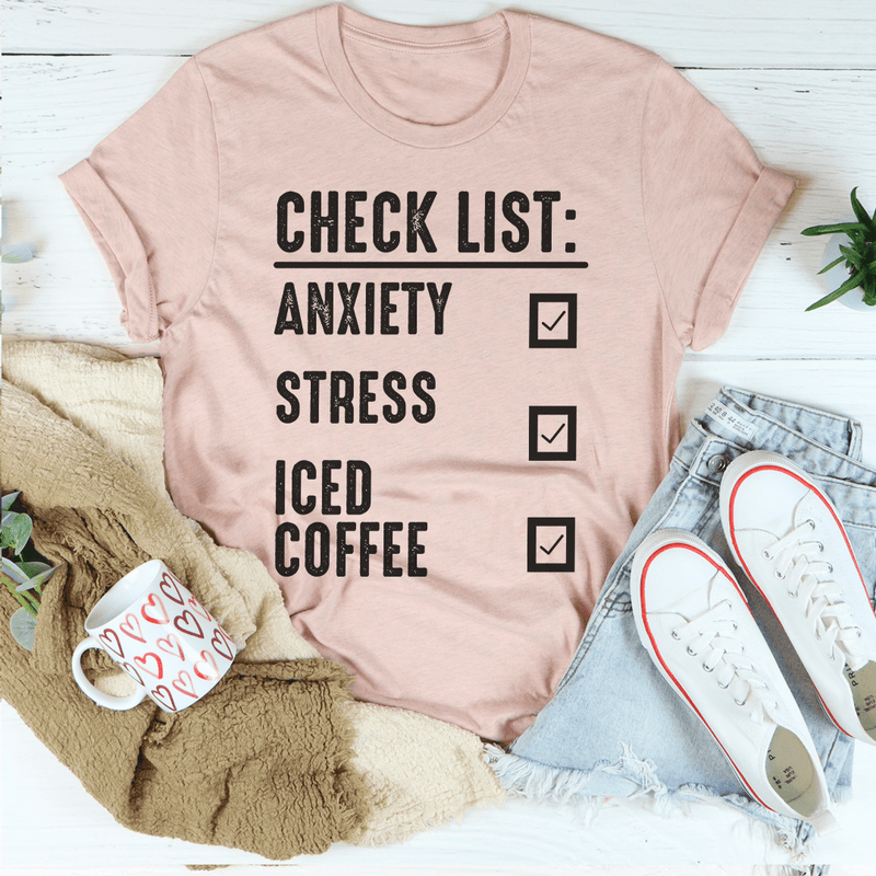 Check List Tee