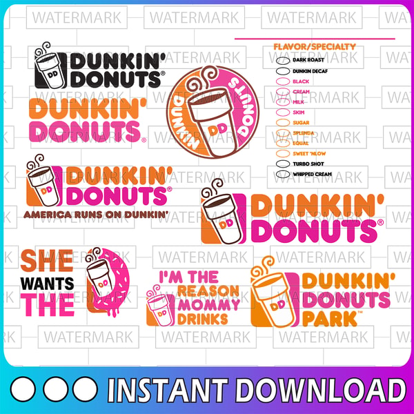 Dunkin' Donuts Bundle svg, Dunkin' Donuts Coffee Cup Inspire | Inspire ... Dunkin' Donuts Bundle svg, Dunkin' Donuts Coffee Cup Inspire | Inspire ...