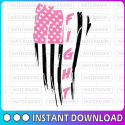 fight svg awareness svg breast cancer svg png, pink ribbon fight flag svg pink fight usa flag svg, cancer ribbon cancer