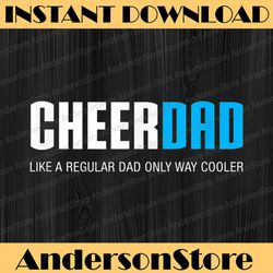 cheer dad funny cute father's day cheerleading best dad daddy father's day happy father's day png sublimation