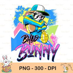 hip hop easter bunny sublimation, happy easter png, cute easter png, easter png, bunny png, easter clip art