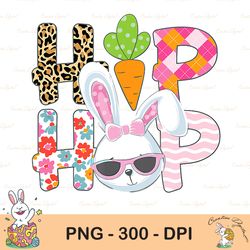 hip hop easter sublimation, leopard bunny sublimation, happy easter png, cute easter png, easter png, bunny png, easter