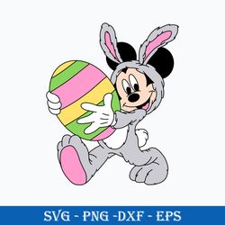 easter bunny minnie svg, minnie mouse svg, easter bunny svg, disney png dxf eps digital file