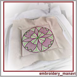 27 Quilt Block Machine Embroidery Designs - 6 Sizes