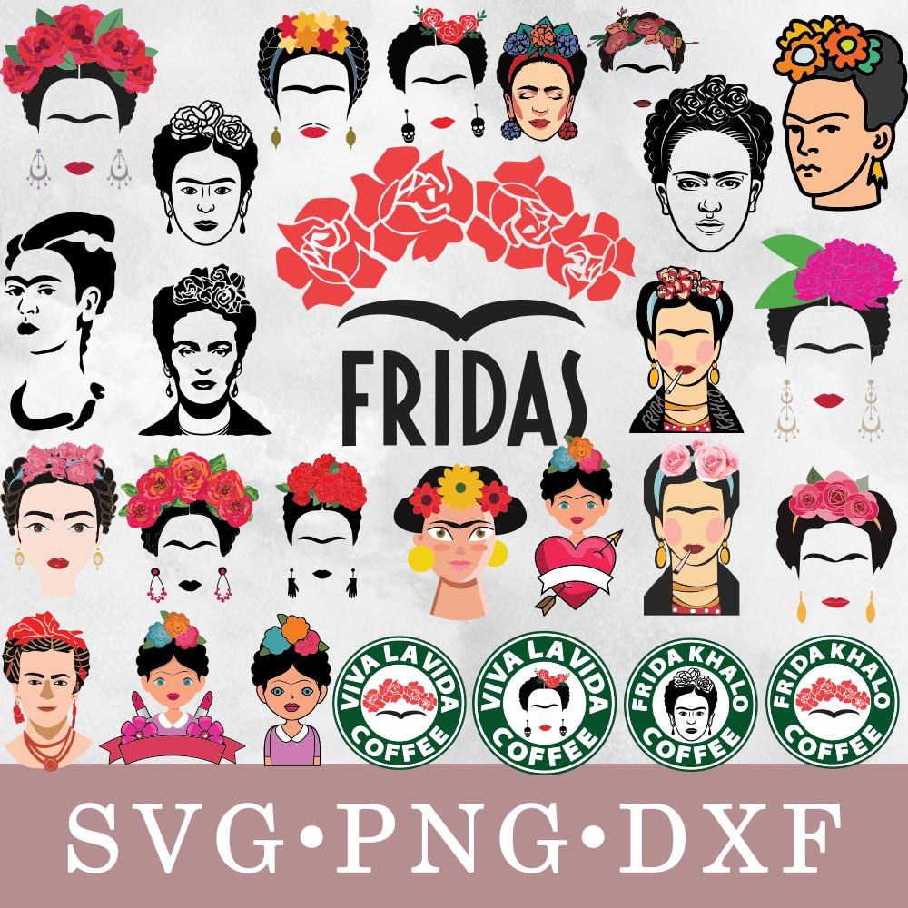 Frida Khalo svg.jpg