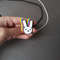Rainbow Bunny pins polymer clay  tutorial , Bunny brooches, pendants or charms.jpg