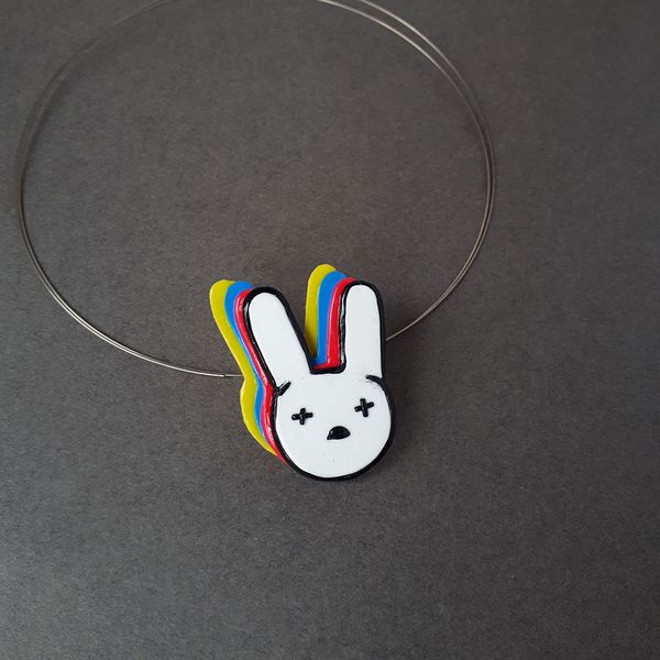 Rainbow bunny pin polymer clay tutorial.jpg