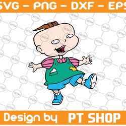phil deville rugrats svg, svg, dxf, cricut, silhouette cut file, instant download