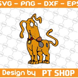 spike rugrats svg,png, dxf, cricut, silhouette cut file, instant download