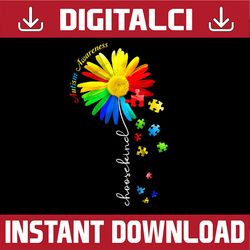 autism awareness mom choose kind autism png sublimation design