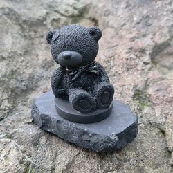 Figurine Shungite Karelia "Gift Bear"