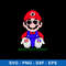 Super Mario Make Your Choice Svg, Super Mario Svg, Png Dxf Eps File.jpeg