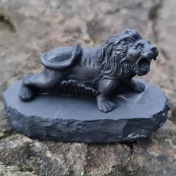 Figurine Shungite Karelia  "Lion"