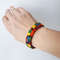 Polymer Clay jewelry tutorial , Bracelet-Multi colored beads friend.jpg