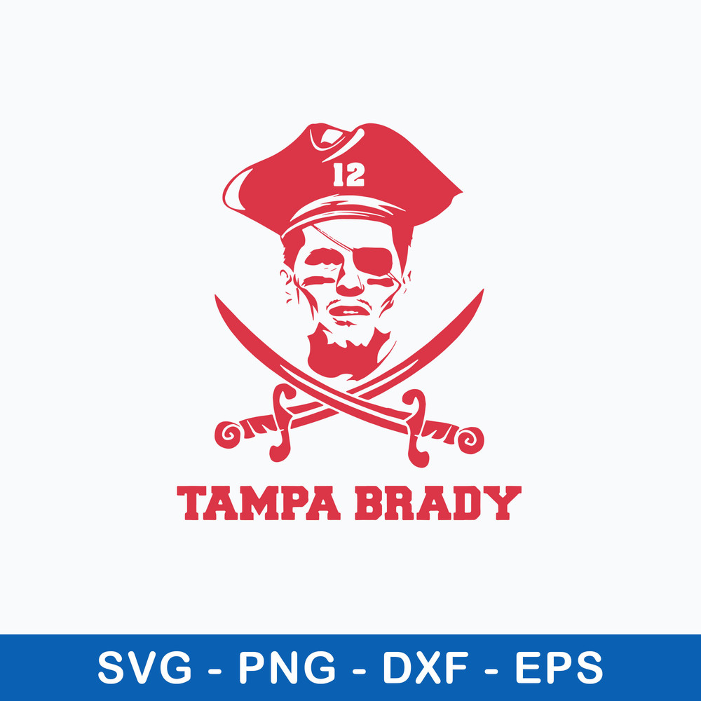 Tampa Brady Svg, Tampa Bay Buccaneers Logo Svg, Nfl Football Svg, Png Dxf Eps File.jpeg