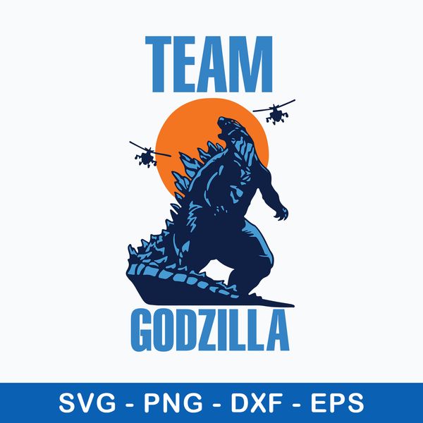 Team Godzilla Svg, Godzilla Svg, Png Dxf Eps File.jpeg