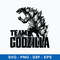 Team Godzilla Svg, Godzilla Vs Kong Svg, Godzilla Svg, Png Dxf Eps File.jpeg