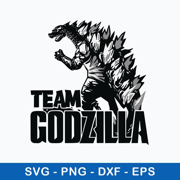 Team Godzilla Svg, Godzilla Vs Kong Svg, Godzilla Svg, Png Dxf Eps File.jpeg